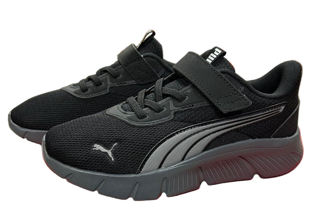 Puma Boys / Girls Flex Focus Modern Trainers Sports Shoes 401519 - Uk 1 Eu 33