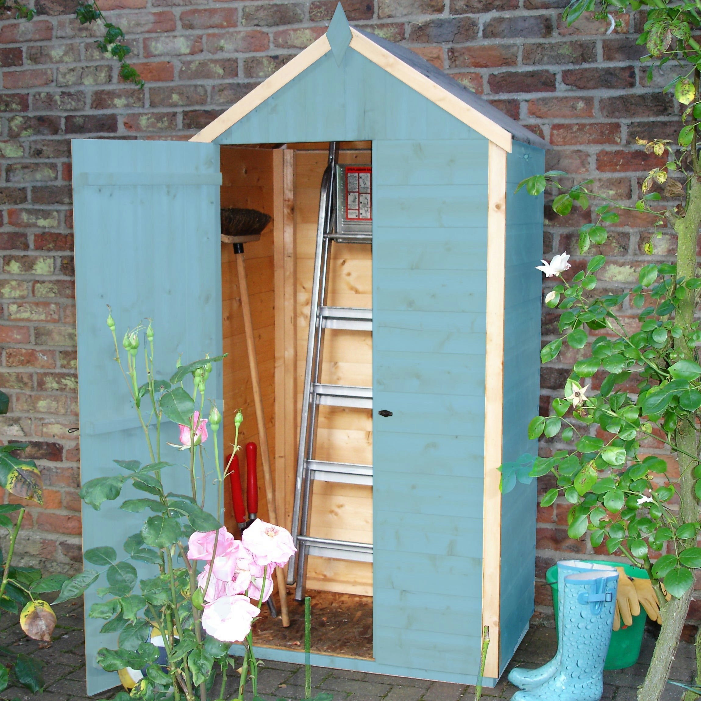 Rackhams Green Handy Garden Store 3X2 12Mm Interlock Shiplap