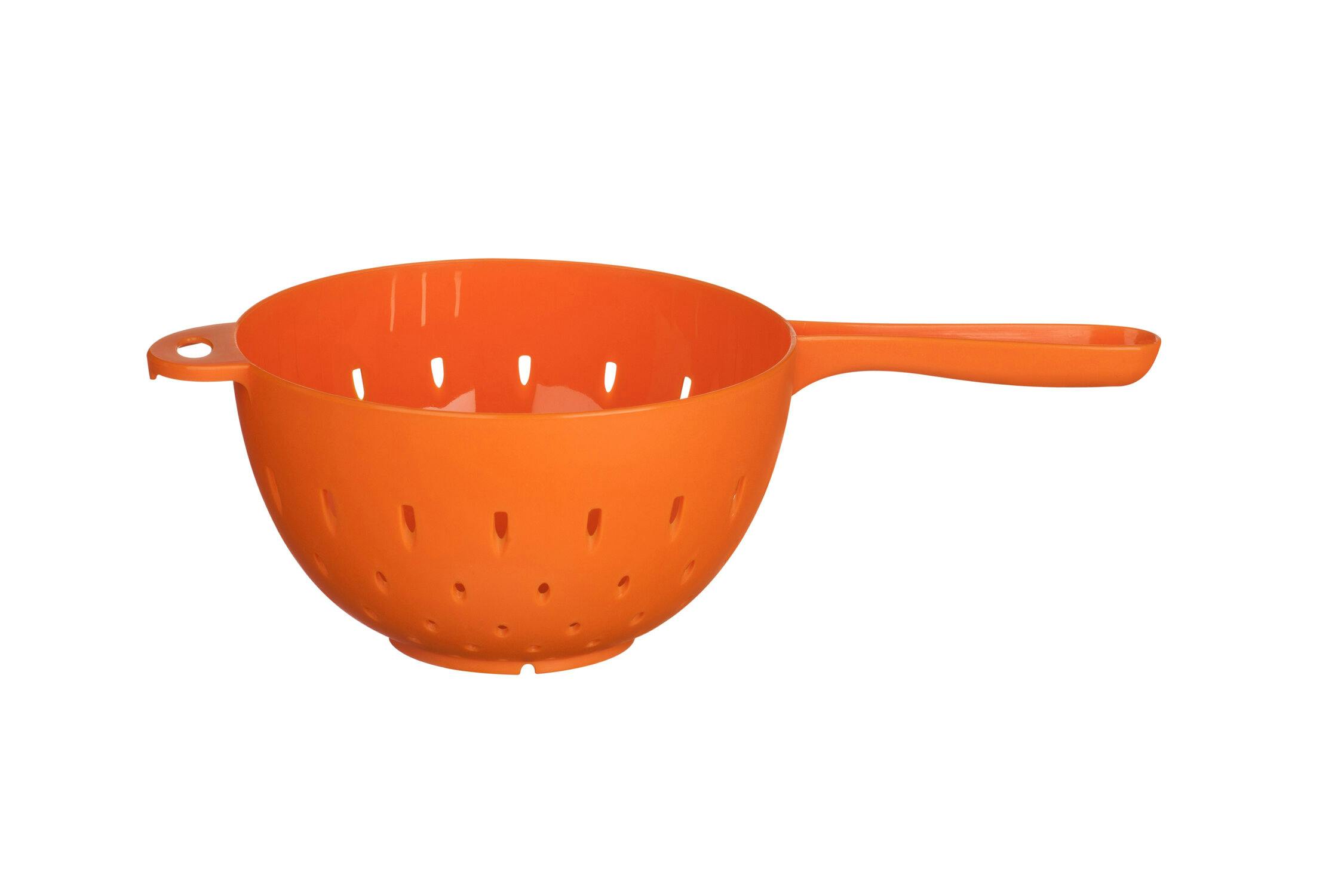 Essentials By Premier Orange Elon Small Colander With Handle