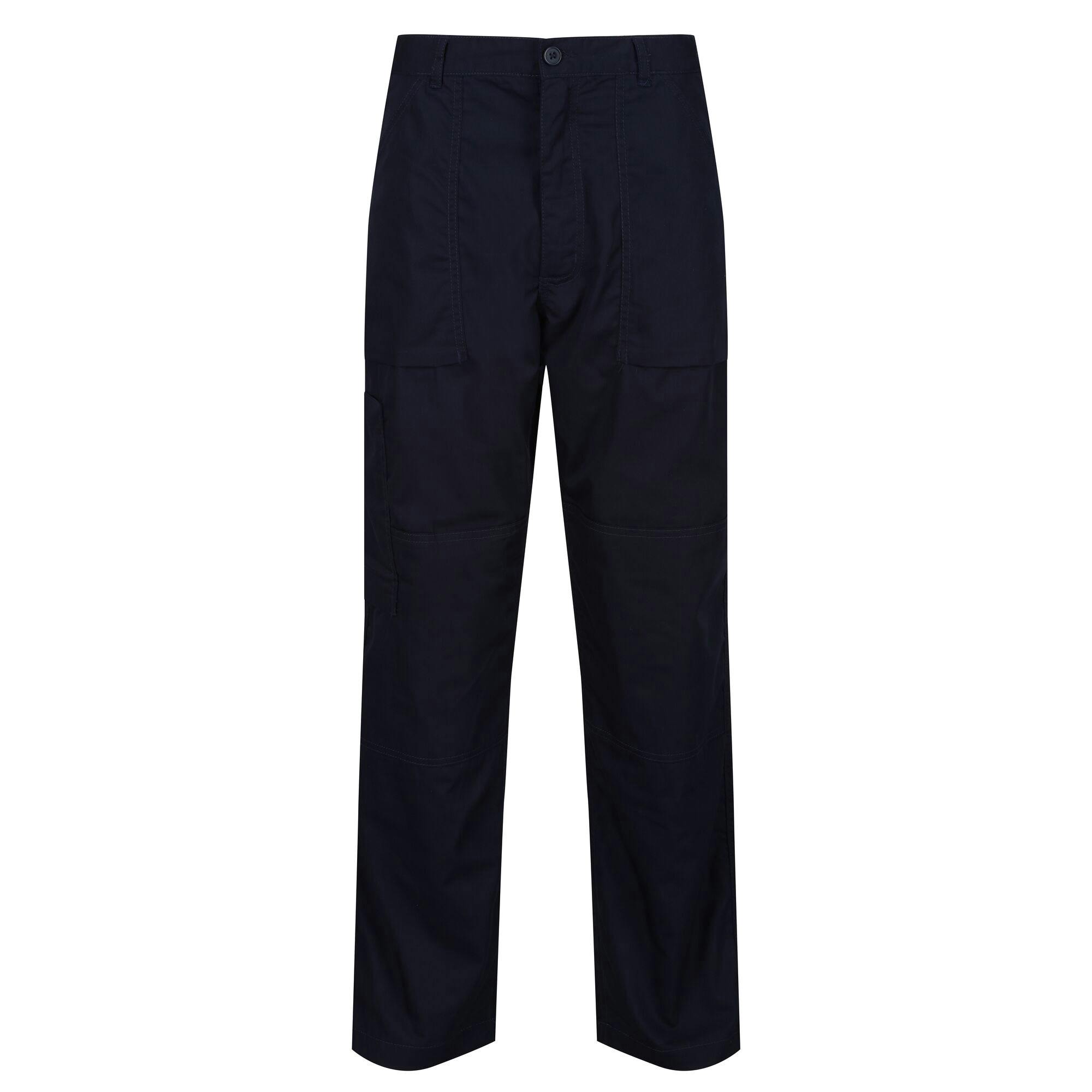 Regatta Men's Sports New Lined Action Trousers - Navy - Navy - 40 X Regular - 65% Polyester/35% Cotton