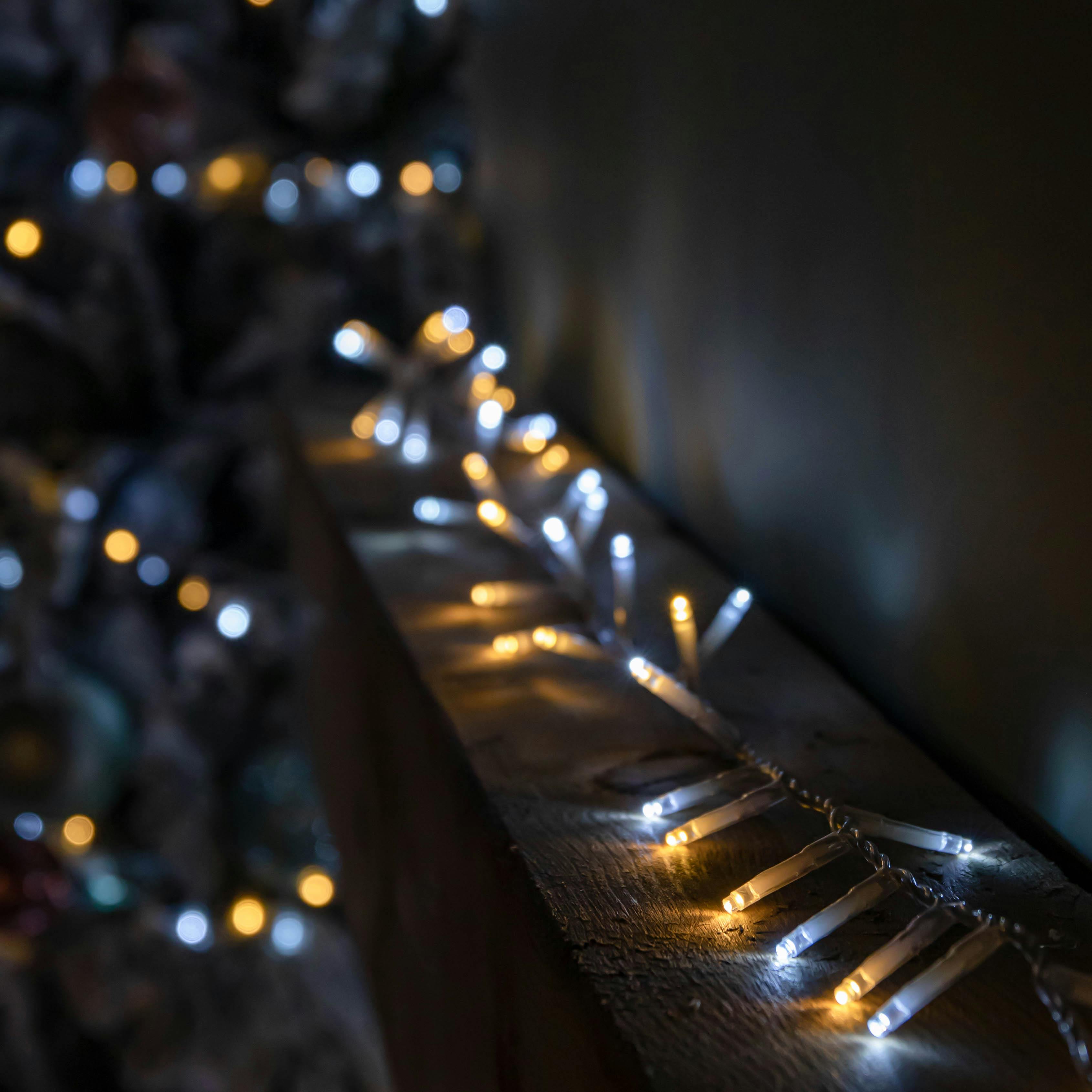 Samuel Alexander 1000 LED Christmas String Lights 25m Warm White - Image 5