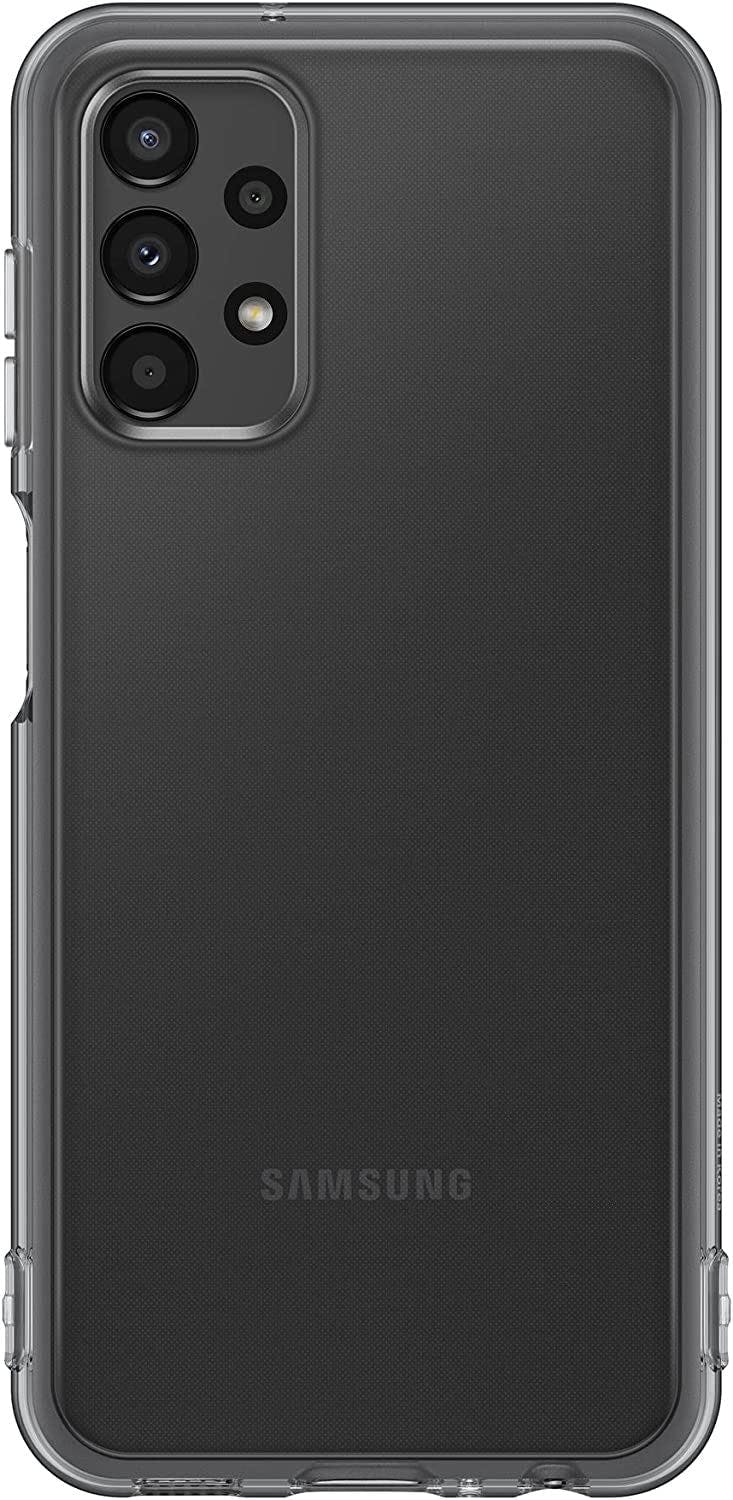 A13 Soft Clear Cover Black - Image 3