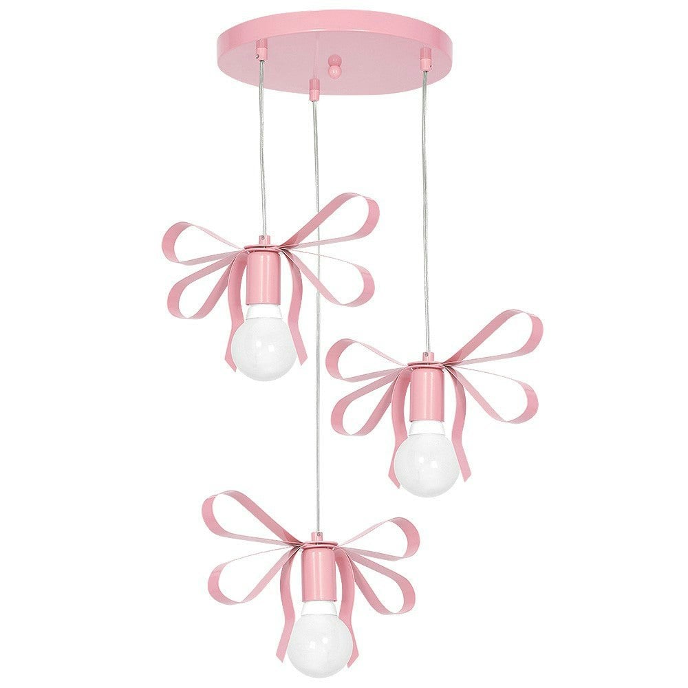 Milagro Emma Pink 3 Pendant Lamp - 230V - Height Adjustable 40-90cm - Image 4