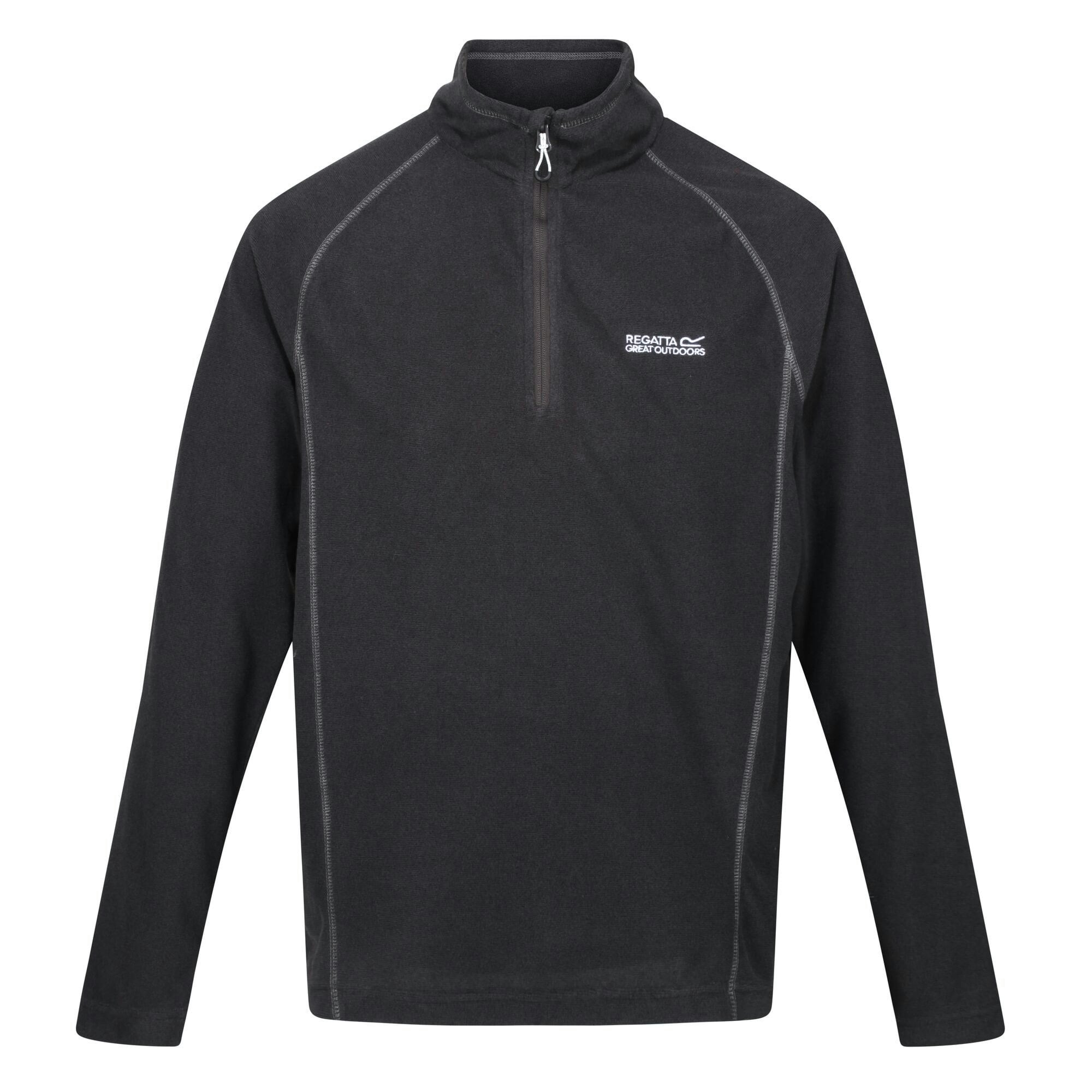 Regatta Men's Great Outdoors Montes Fleece Top - Ash - Ash - Xl
