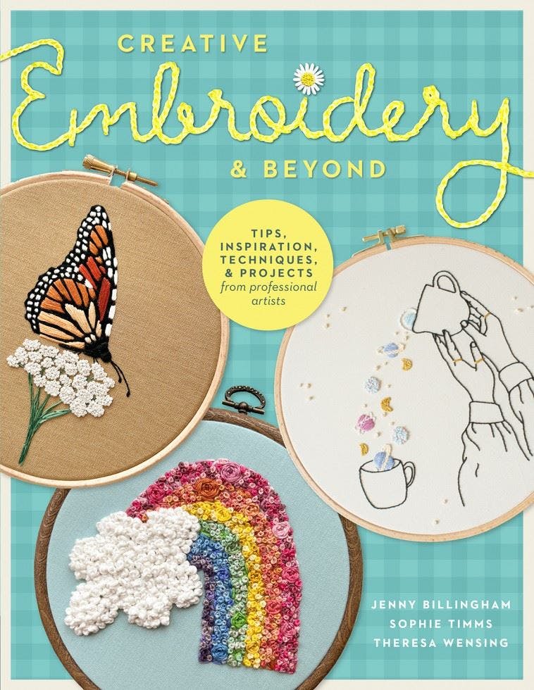 Creative Embroidery and Beyond by Jenny Billingham PAPERBACK - Image 9
