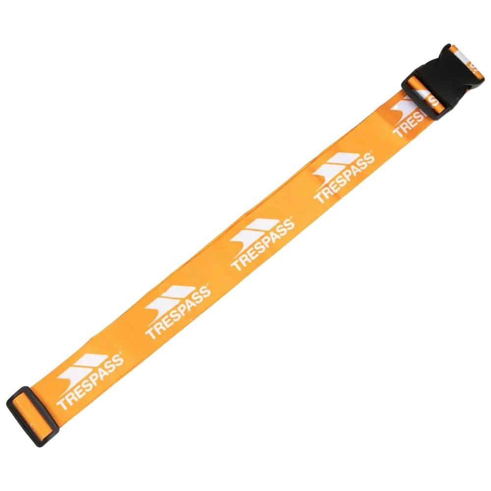 Trespass Orange Luggage Strap - Fluorescent - One Size - Fluorescent - 100% Polyester
