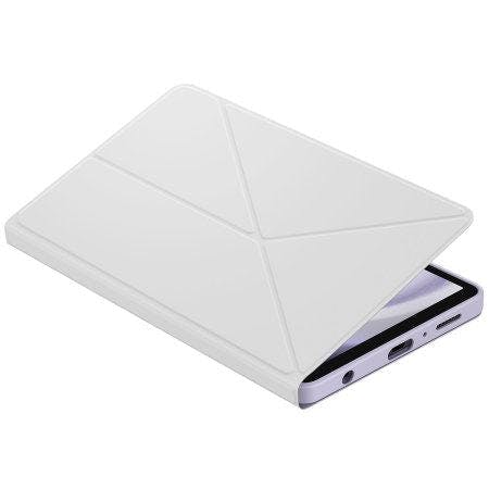 Samsung White Galaxy Tab A9 Book Cover - Ef-Bx110twegww