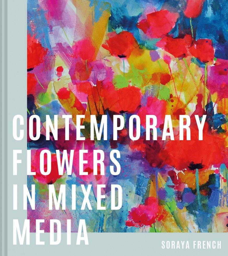 Search Press Contemporary Flowers In Mixed Media - Soraya French - Image 8