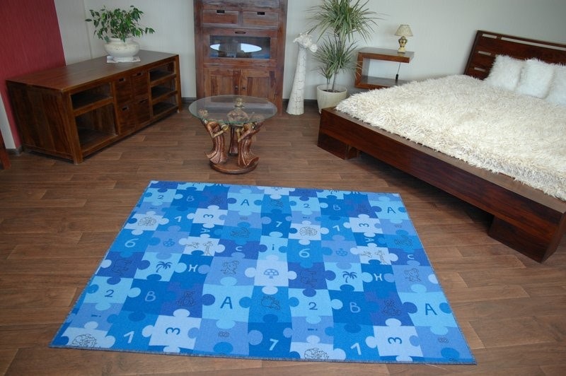 Rackhams Puzzle Rug - 100Cm X 300Cm