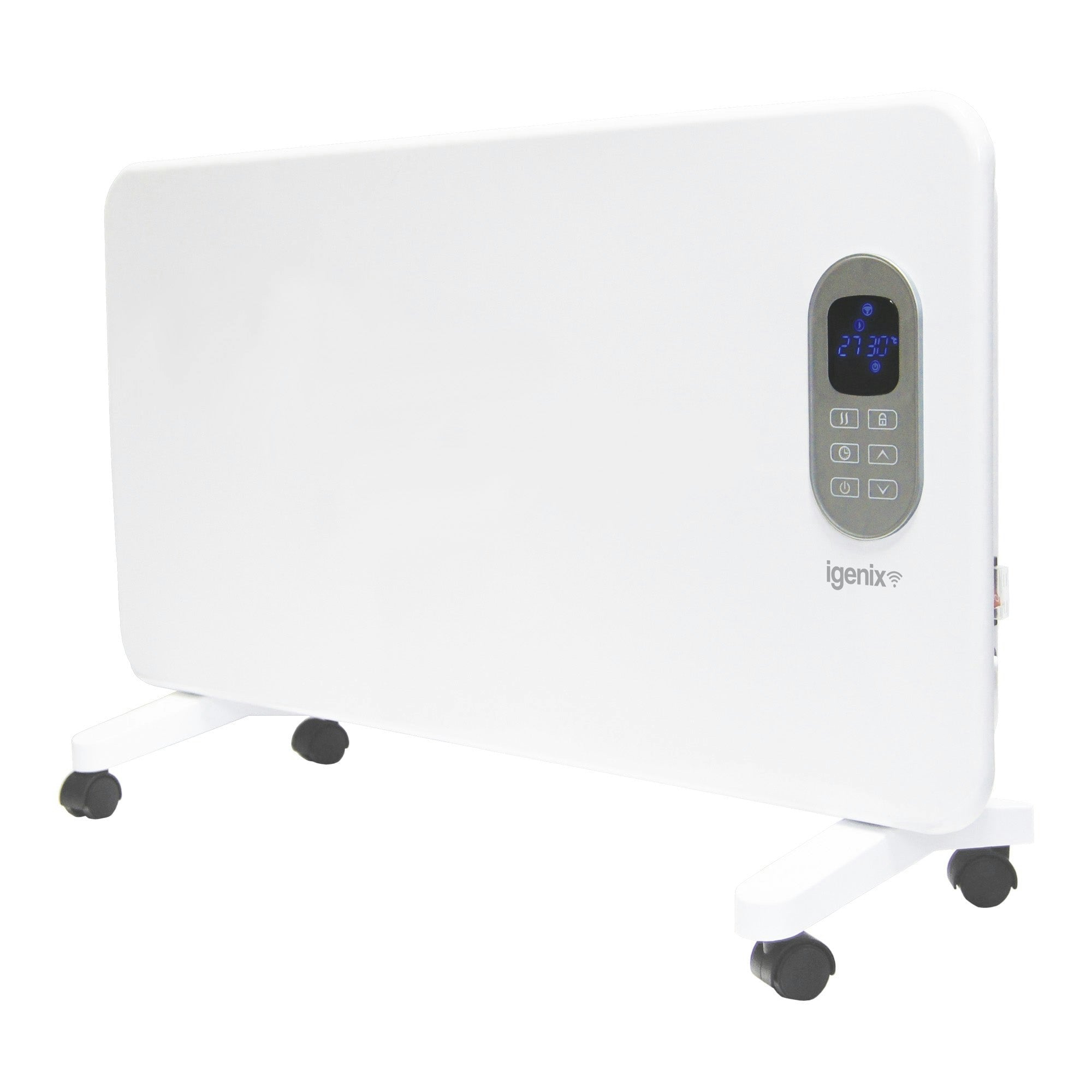 Igenix White Smart Electric Panel Heater, 2000W,