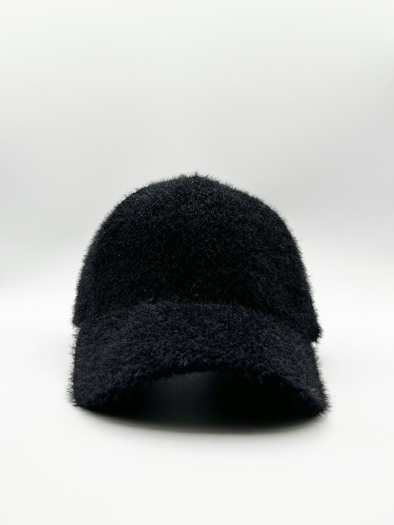 Svnx Black Soft Textured Cap In - One Size