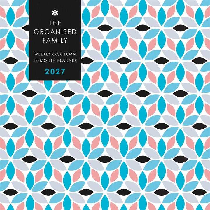 The Organised Family Planner 2027, Family Planners, Week To View, Family, Gift - Image 7