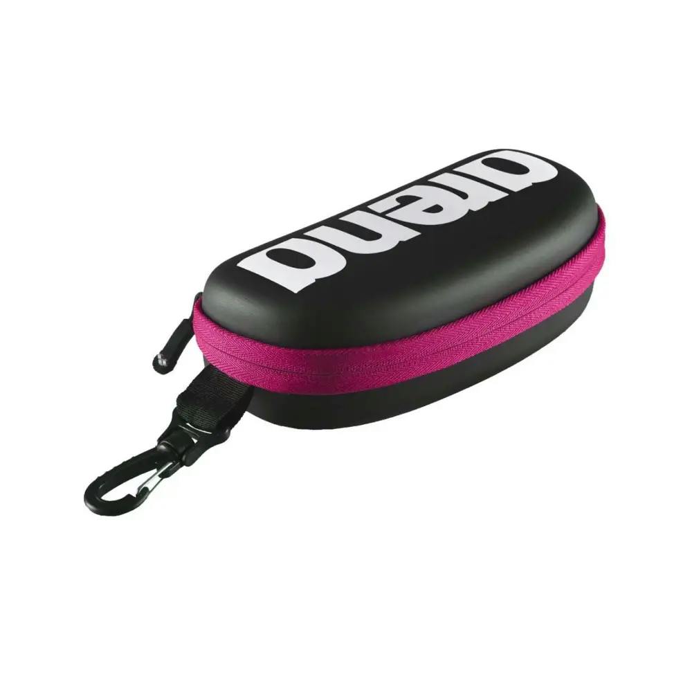 Arena Pink/Black Swimming Goggle Case