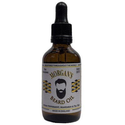Morgan's Beard Oil 50Ml (Indian Peppermint, Mandarin & Tea Tree)