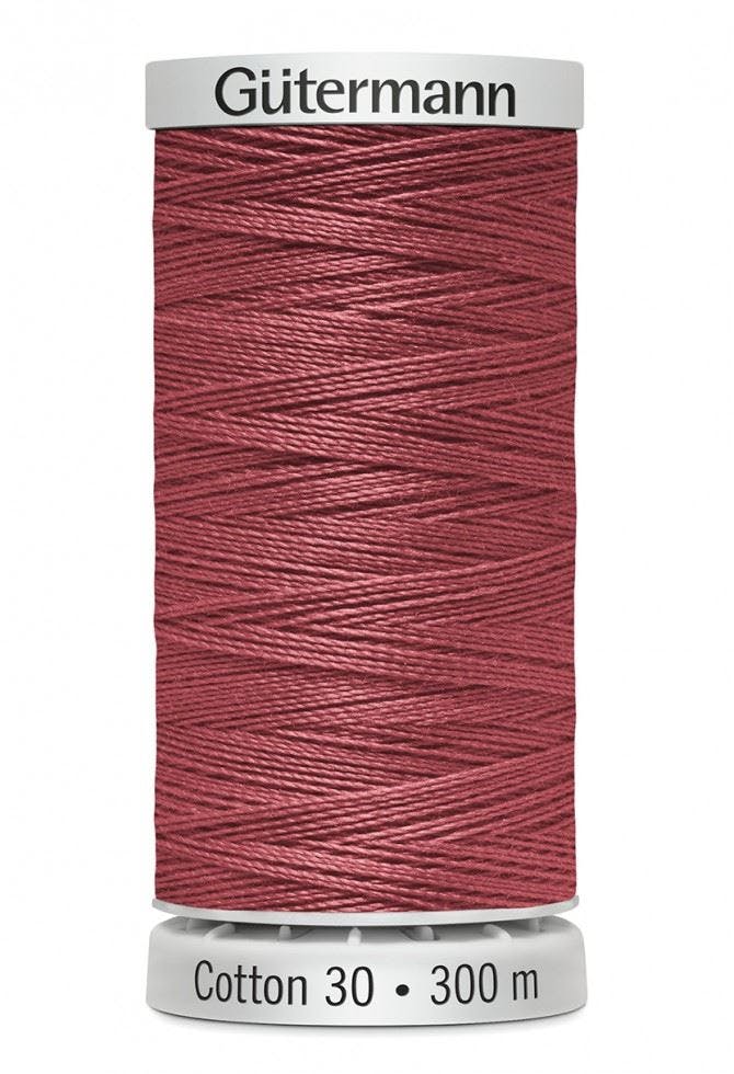 Gutermann No 30 Sulky Cotton Embroidery Thread 300M Cotton Thread Suitable For Embroidery - 1558 - 300 Metres