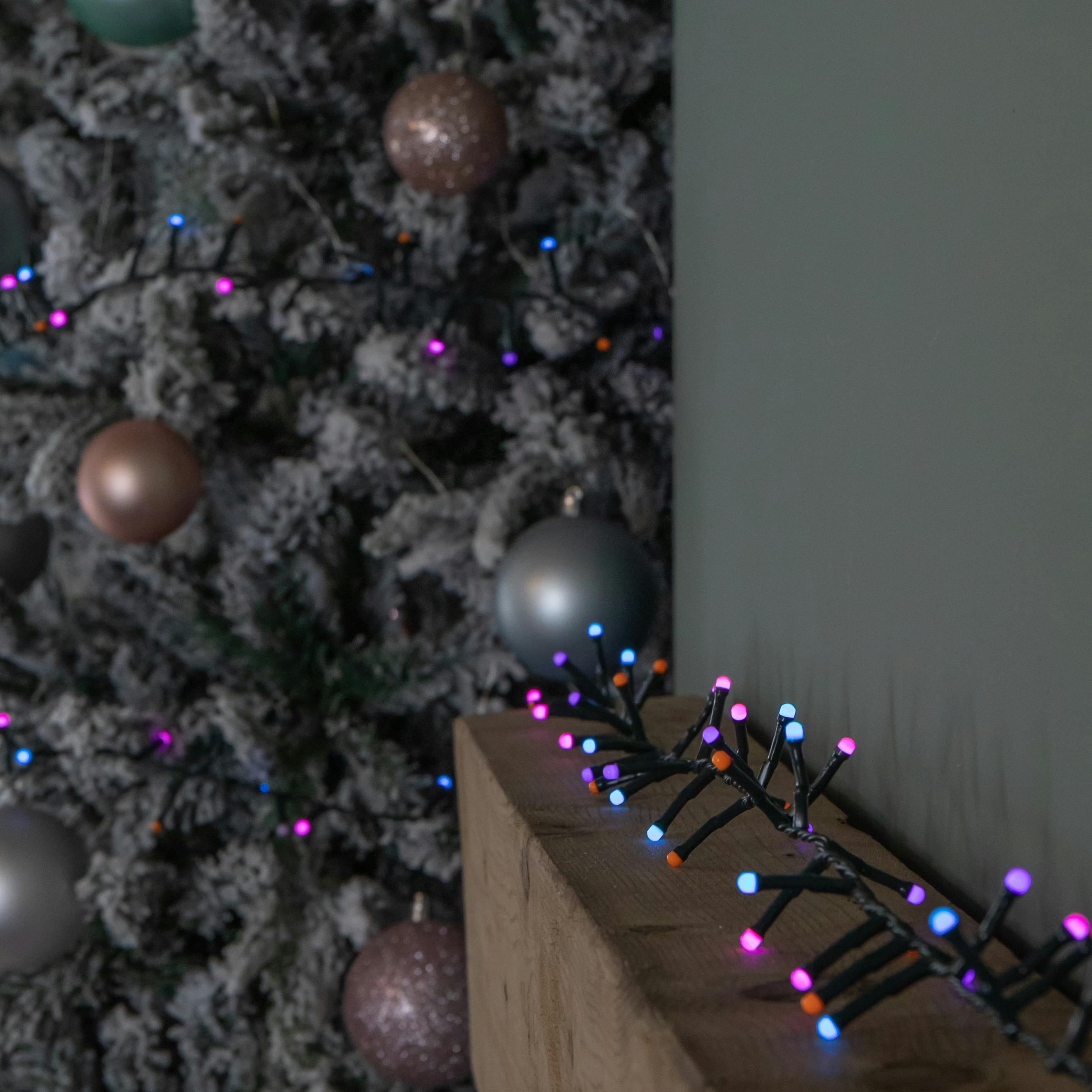 Samuel Alexander Unisex Multicolor 9M 360 Led Berrybrights Christmas String Lights In Rainbow - Image 3