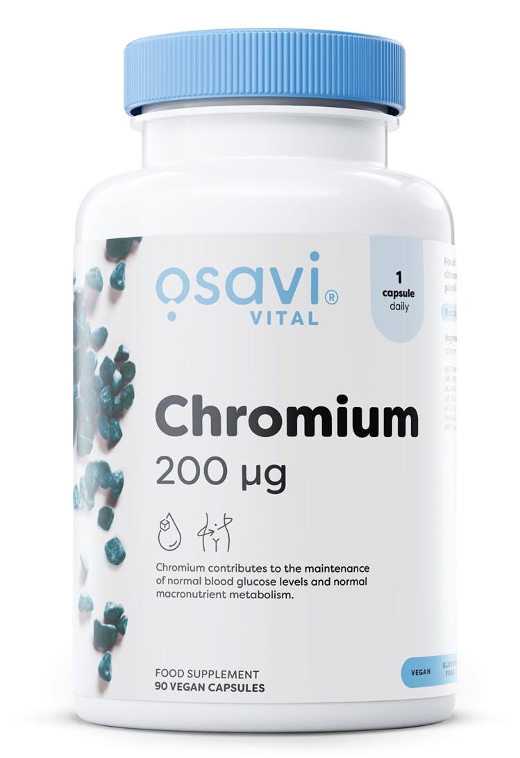 Osavi Chromium, 200Mcg - 90 Vegan Caps - Image 5