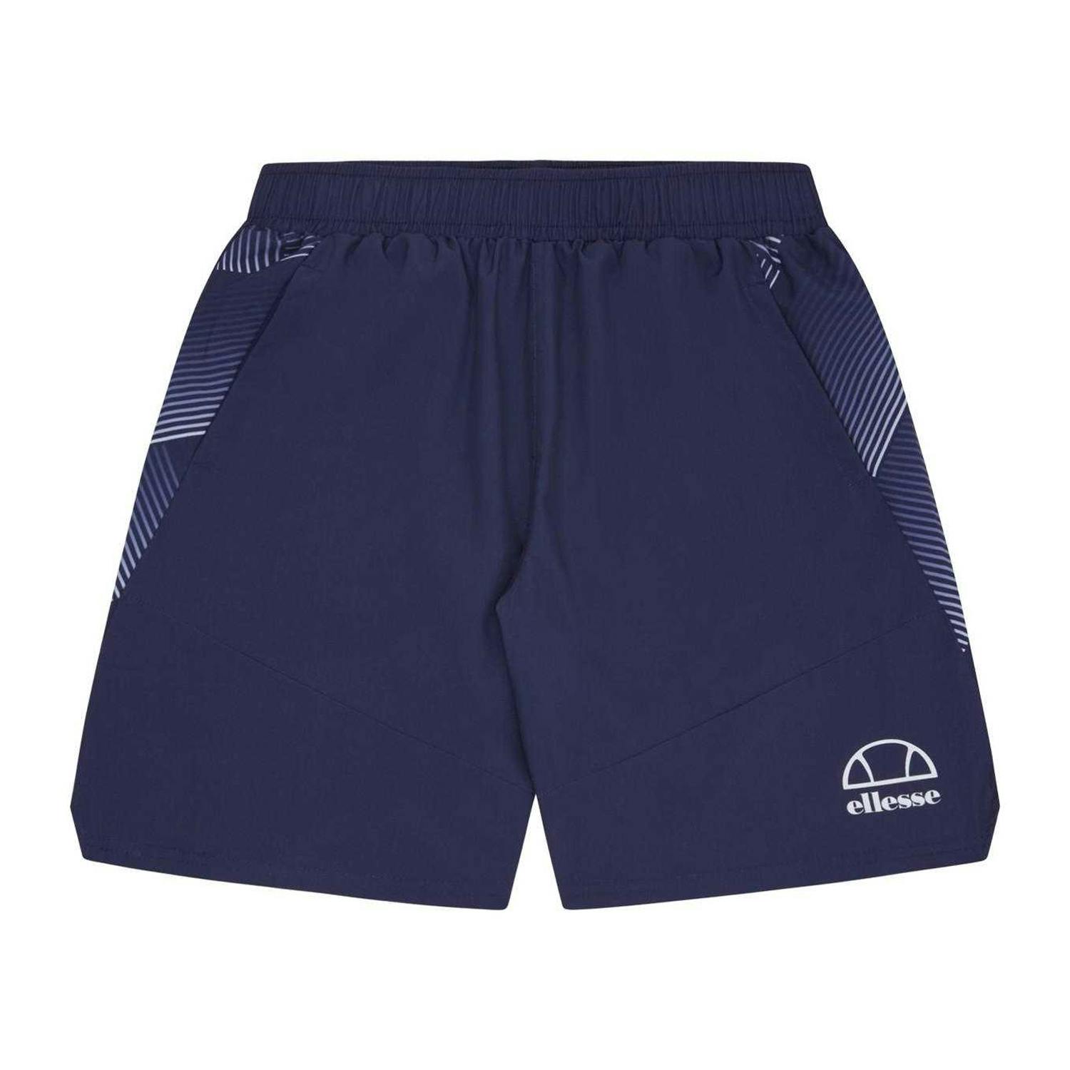 Ellesse Men's Belliso Shorts - Navy - Xl - Navy - 90% Polyester/10% Elastane
