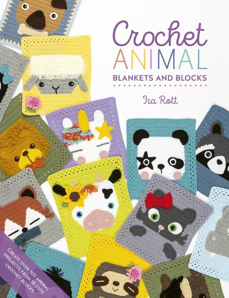 Crochet Animal Blankets and Blocks: Create over 100 Animal Projects by Ira Rott - Image 15