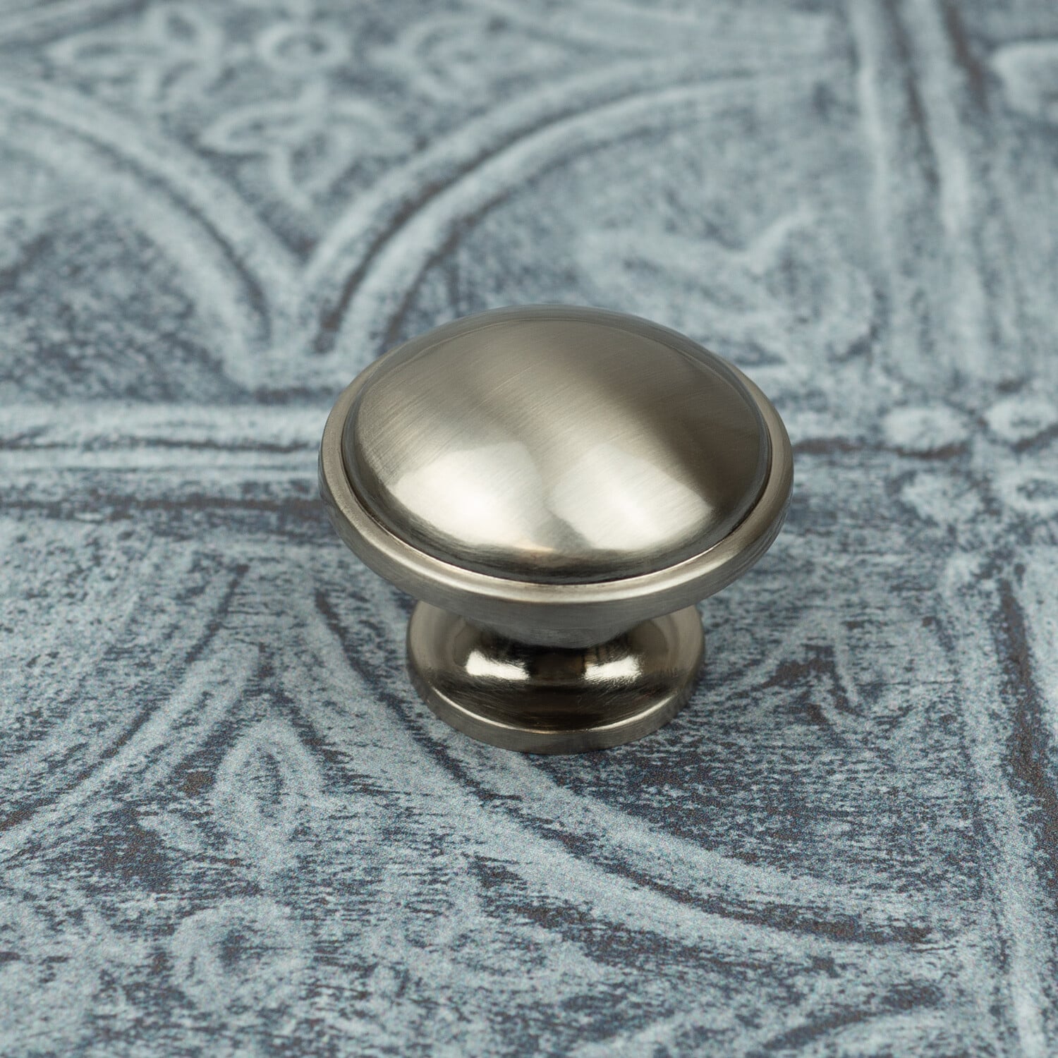 Handle & Home 35mm Diameter Brushed Nickel Knob for Kitchen Cabinets, Drawers, Furniture and Bedrooms - Image 5