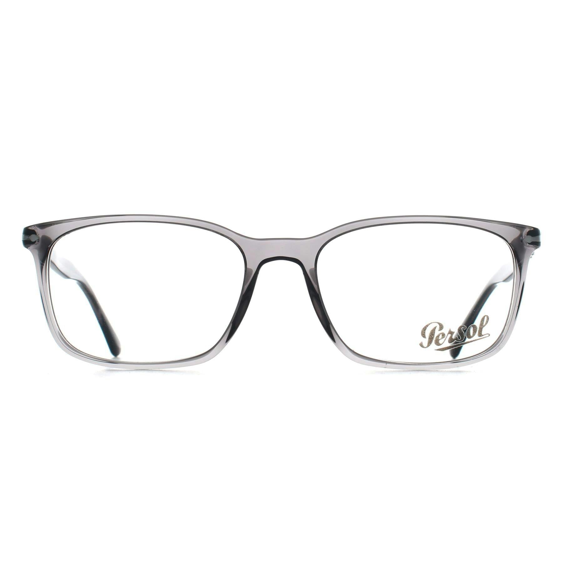 Persol , Transparent Grey Glasses, PO3189V 1196, Mojo Glasses - Image 7