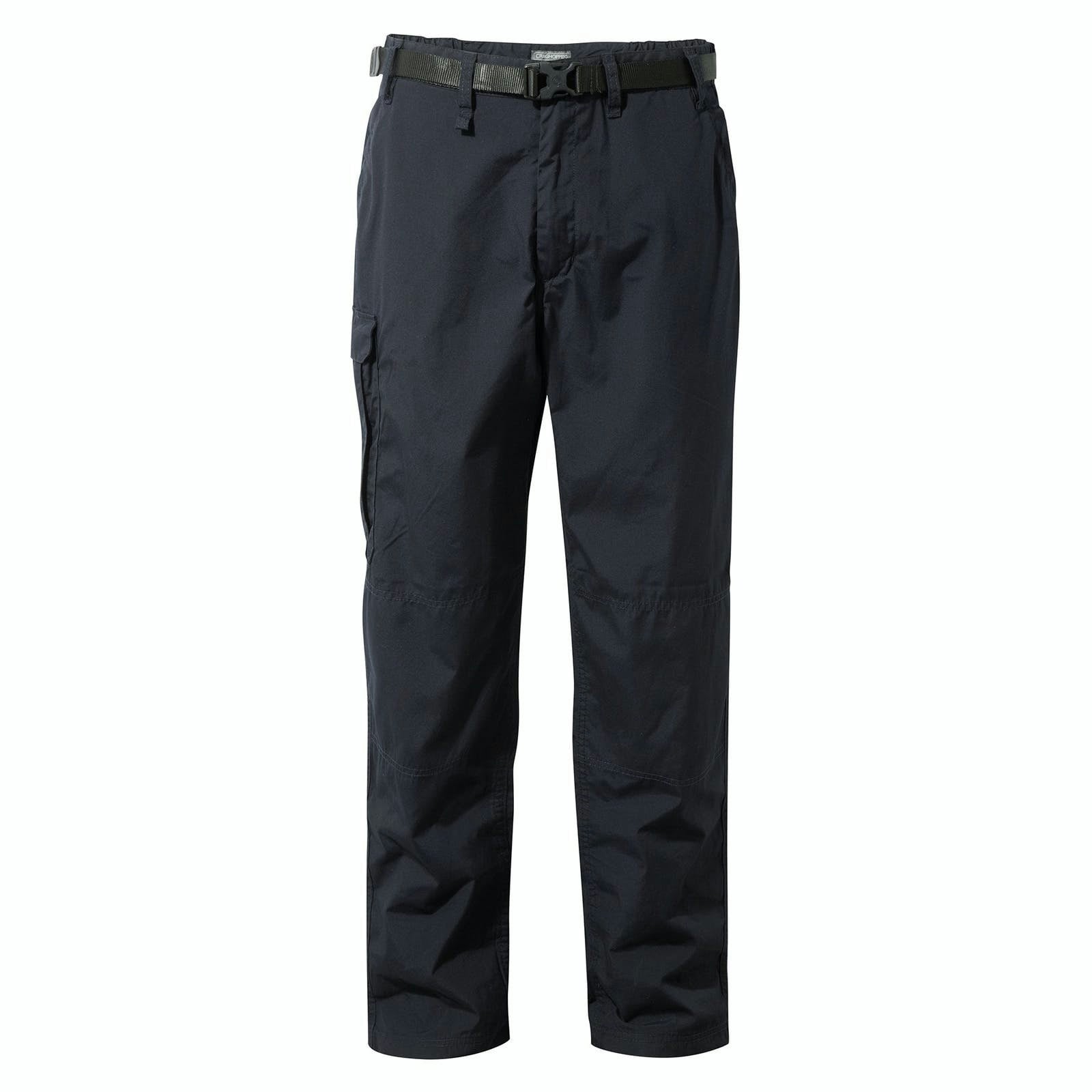 Craghoppers Men's Dark Kiwi Classic Trousers - Navy - Navy - Large