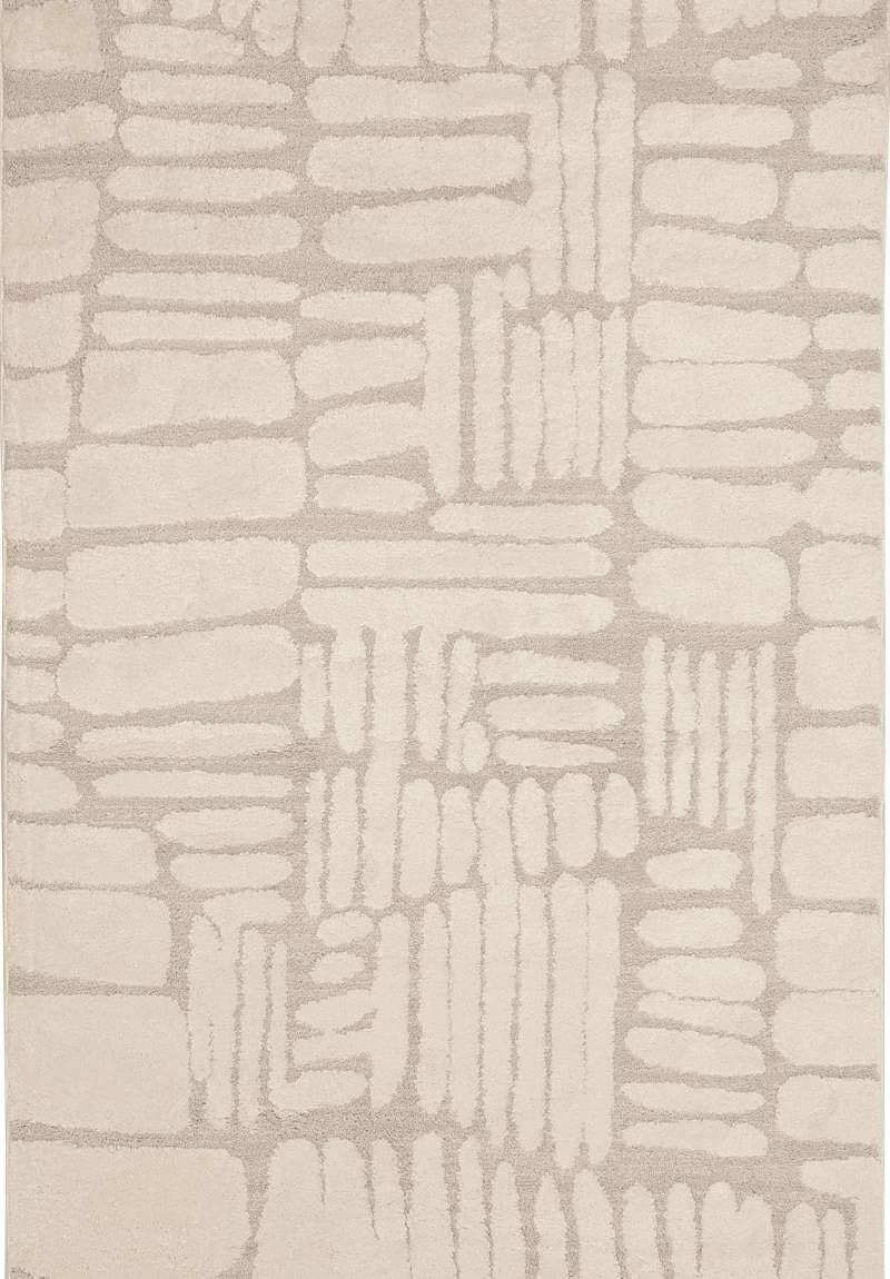 The Rugs Cream Ava Pave Rug – Abstract - 160X230 Cm