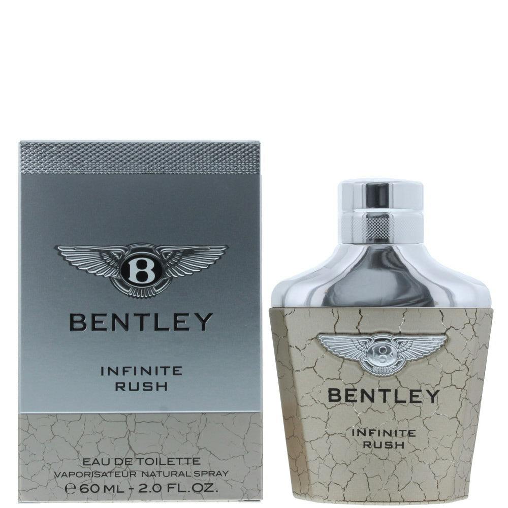 Bentley Infinite Rush Eau de Toilette 60ml Spray For Him Homme Men - Mens EDT - Image 4