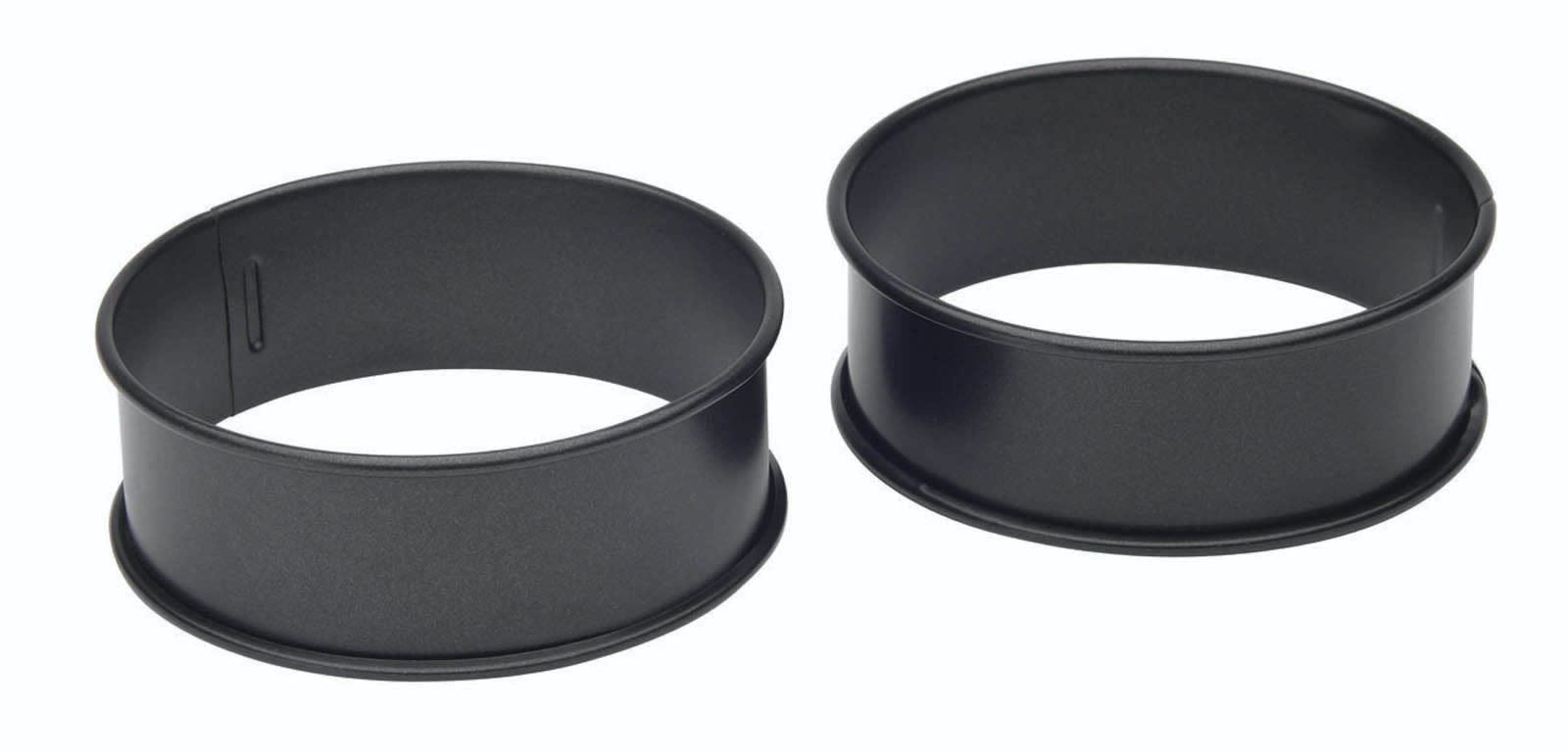 Tala Poachette Rings Set of 2 - Non-Stick Egg Poaching & Frying Rings - Yorkshire Pudding Moulds - 9cm Diameter - Image 4