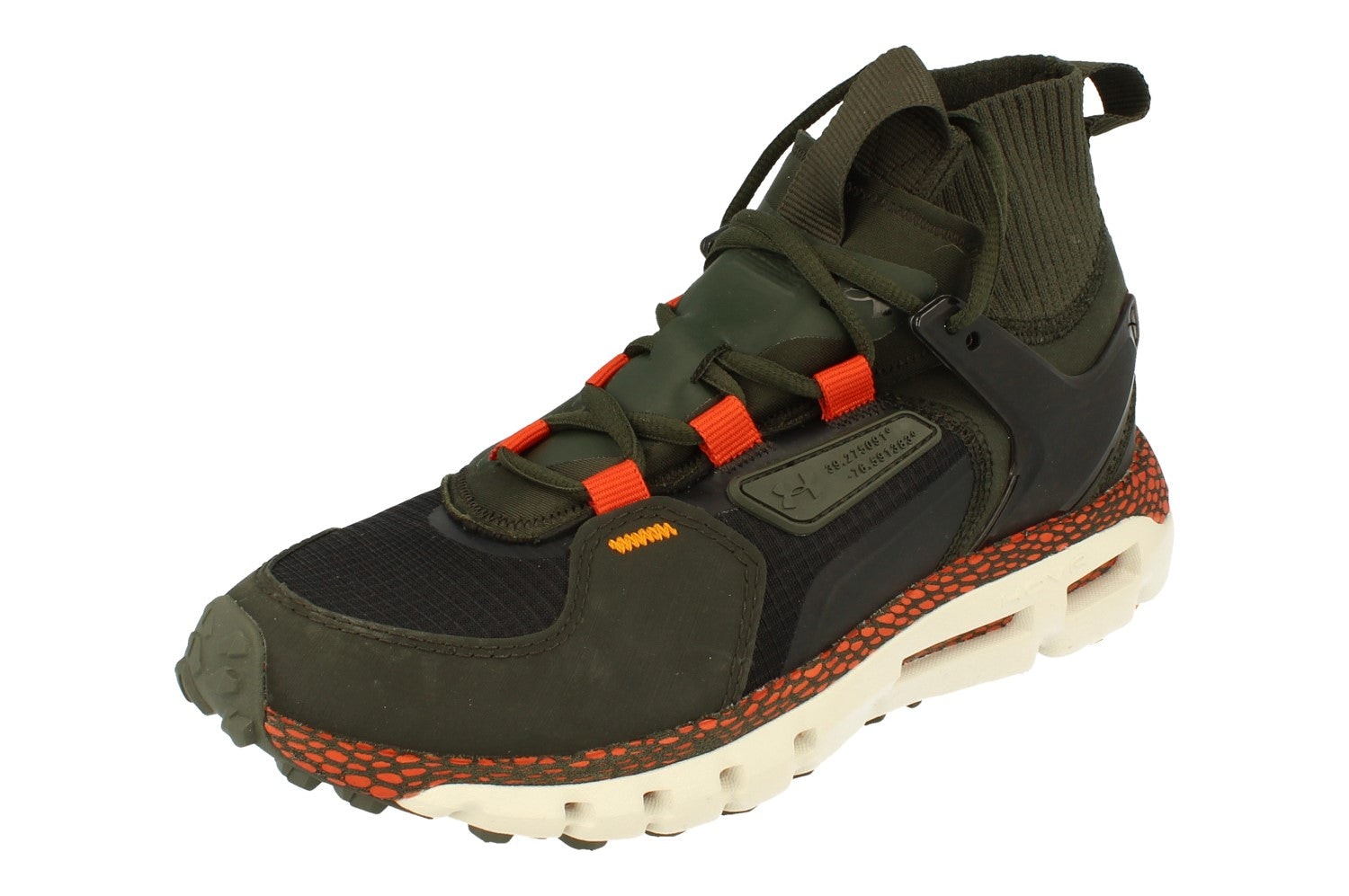 Under Armour Men's Green Hovr Summit Mid 3022949 301 - Uk 7.5 | Us 8.5 | Eu 42