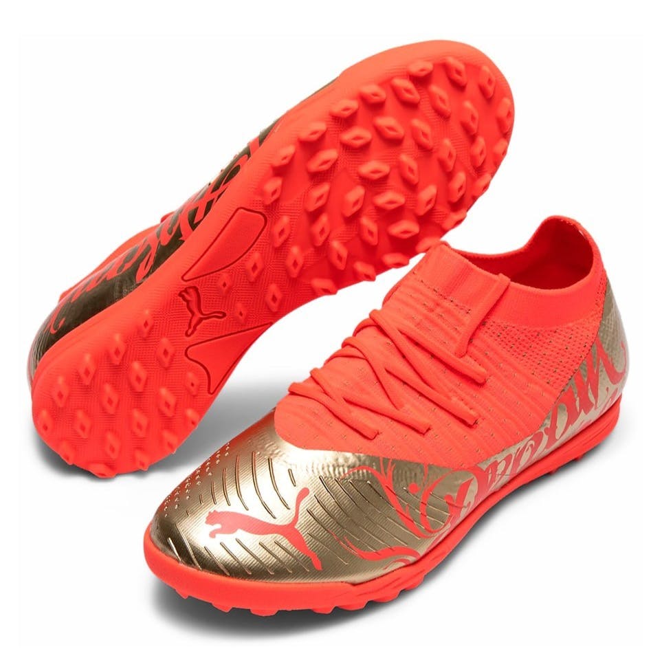 Puma Junior Future Z 3.4 Njr Tt Astro Turf Football Trainers 107108 - Uk 3 Eu 35.5
