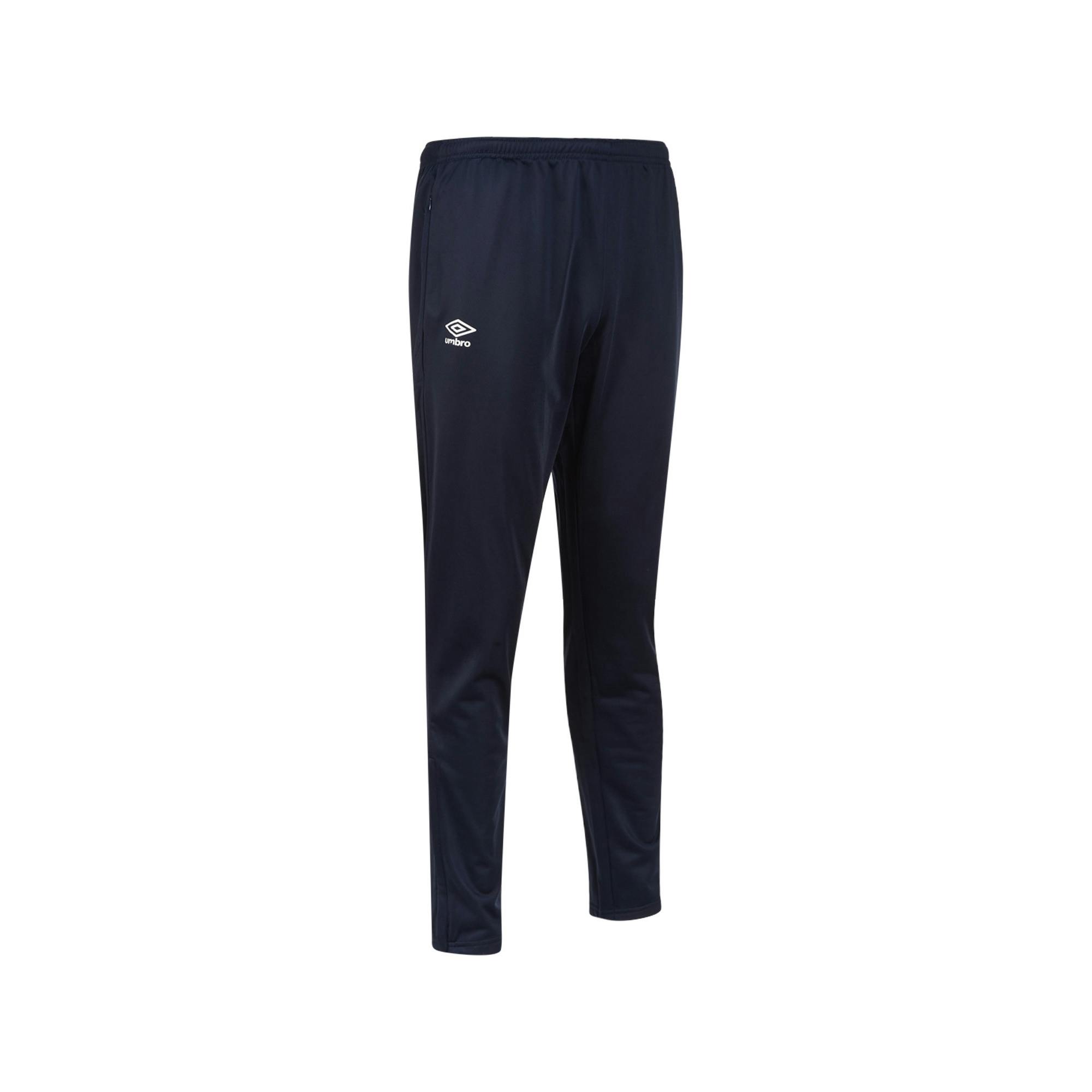 Umbro Dark Childrens/Kids Club Essential Jogging Bottoms - Navy - 13 Years - Navy - 100% Polyester