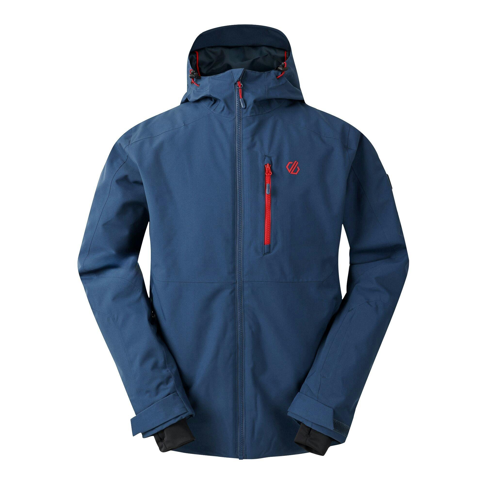 Dare 2B Men's Eagle Iii Ski Jacket - Moonlight Denim - 3XL - Moonlight Denim - 100% Recycled Polyester