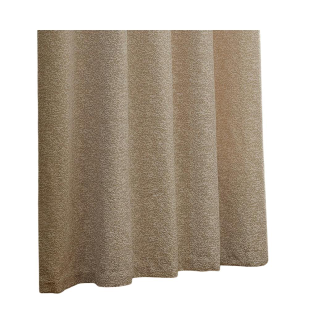 Paoletti New Galaxy Chenille Eyelet Curtains - Blush - 229Cm X 183Cm - Blush - 100% Polyester