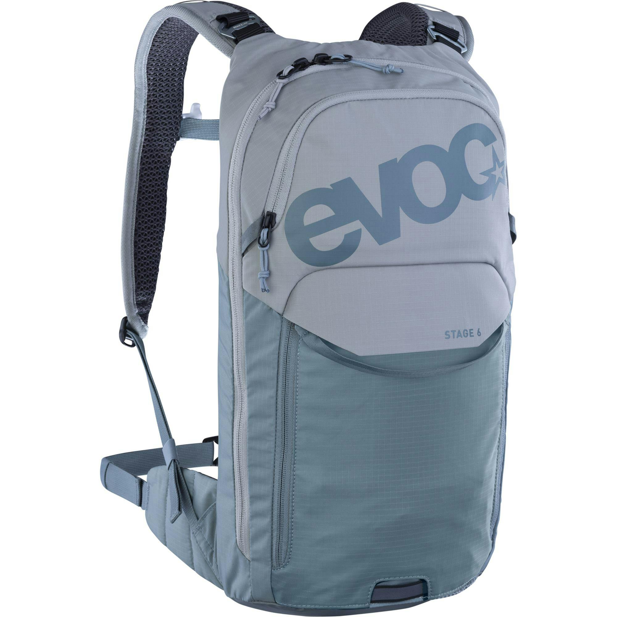 Evoc Blue Stage 6L Performance Backpack + 2L Hydration Bladder - 6L