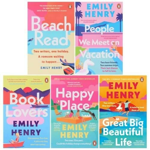 Emily Henry Collection 5 Books Set - Fiction - Paperback - Image 4