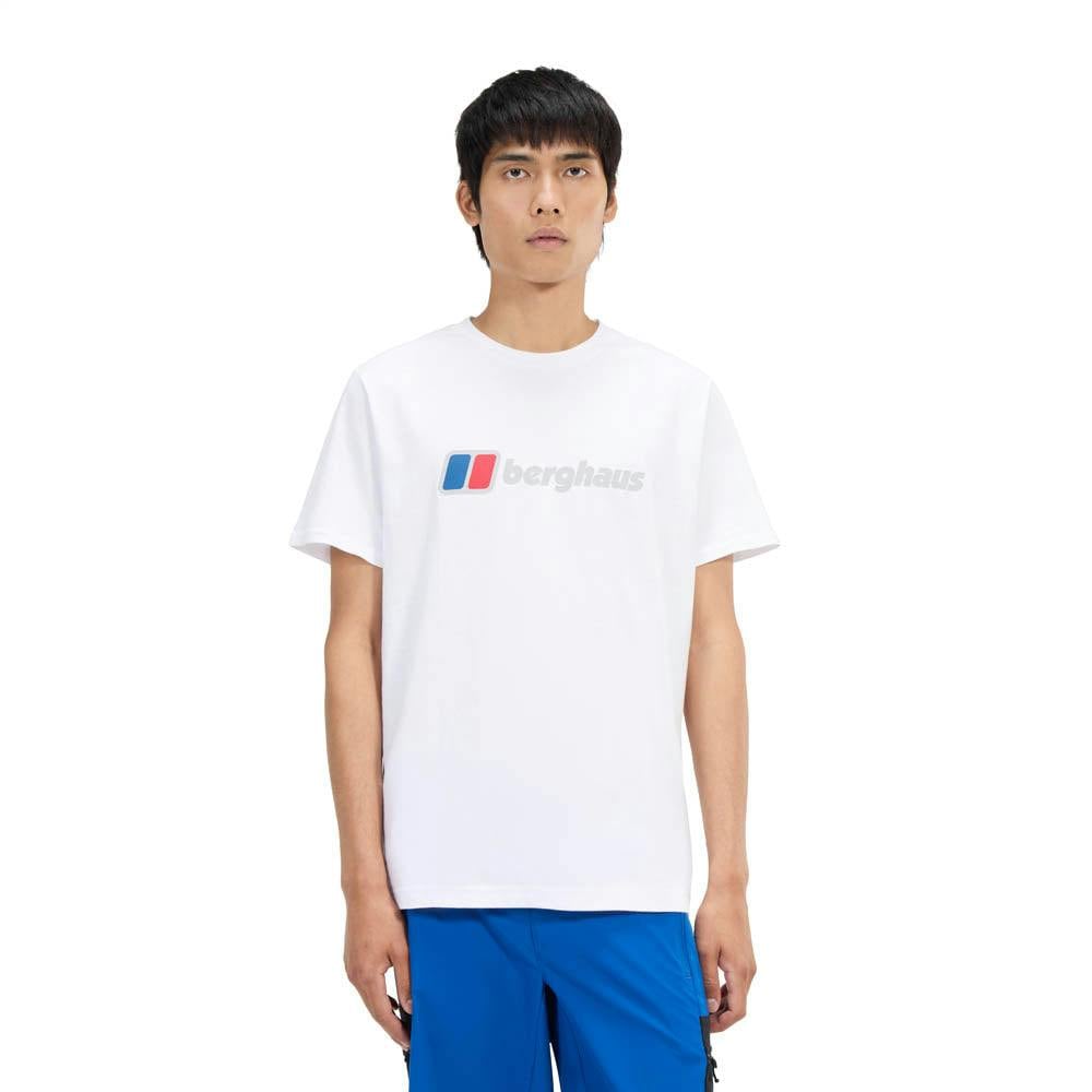Berghaus Men's Classic Logo T-Shirt White Medium - Image 9