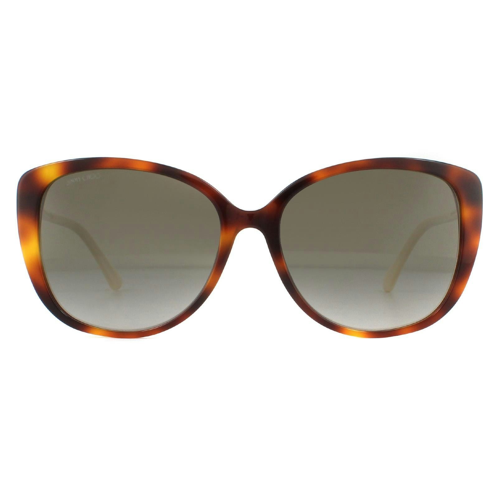 Jimmy Choo Women's Brown Aly/F/S Havana Sunglasses