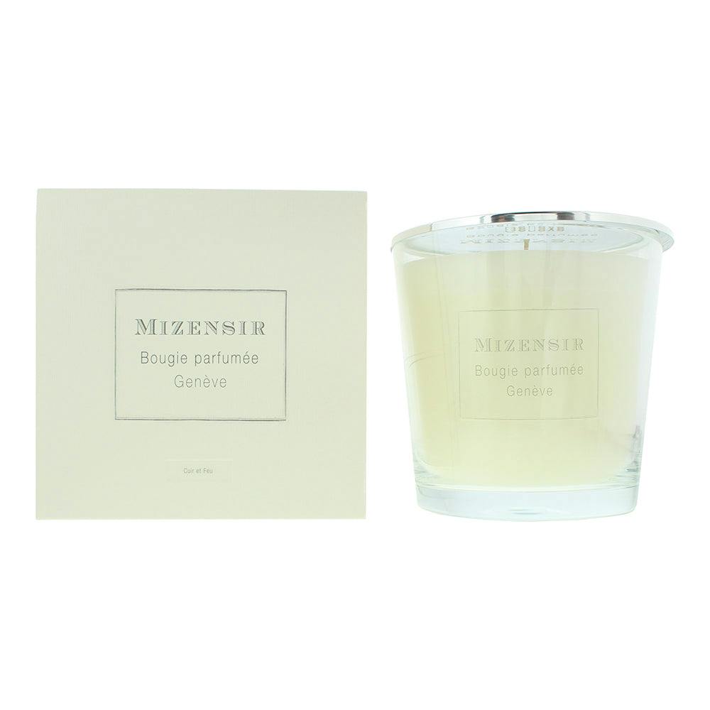 Mizensir Cuir Et Feu Scented Candle 1500G