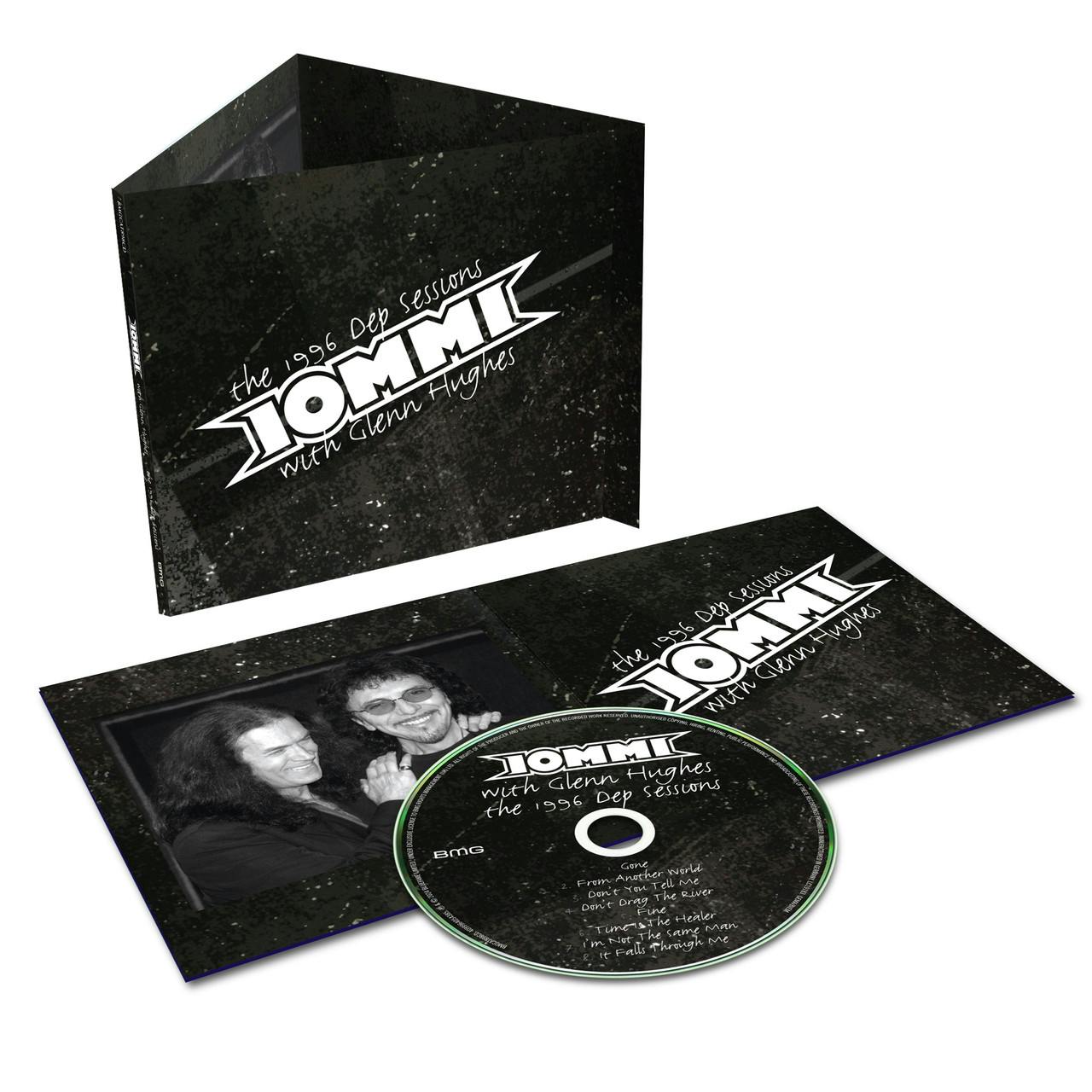 Eyesore Merch Tony Iommi 'The 1996 Dep Sessions' (Remaster) Cd
