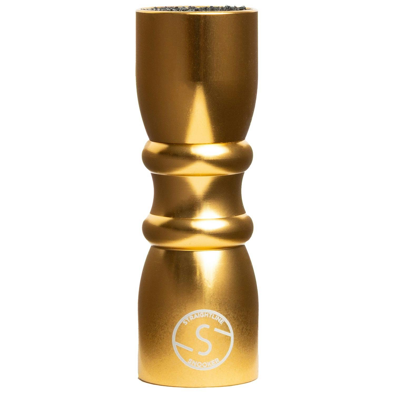 Straightline Snooker Gold - 3 In 1 Tip Shaper & Aireator