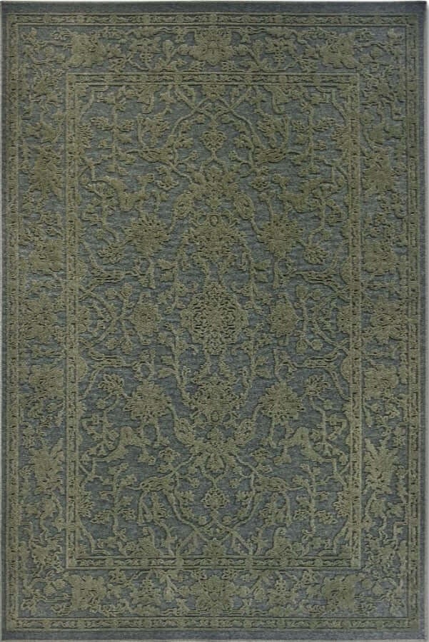 Villeroy & Boch Green Ambroise Short Pile Rug - 160X230 Cm