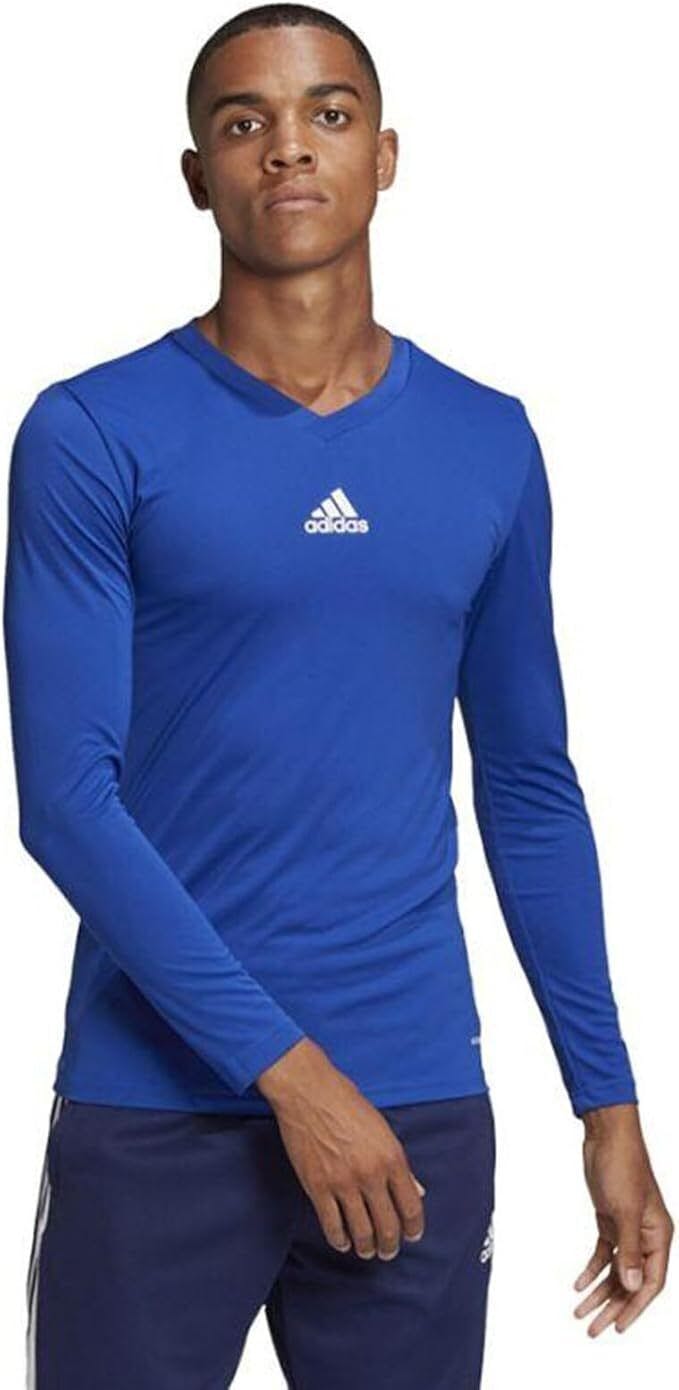 Adidas Men's Blue Base First Layer Top Gk9088 - Xs