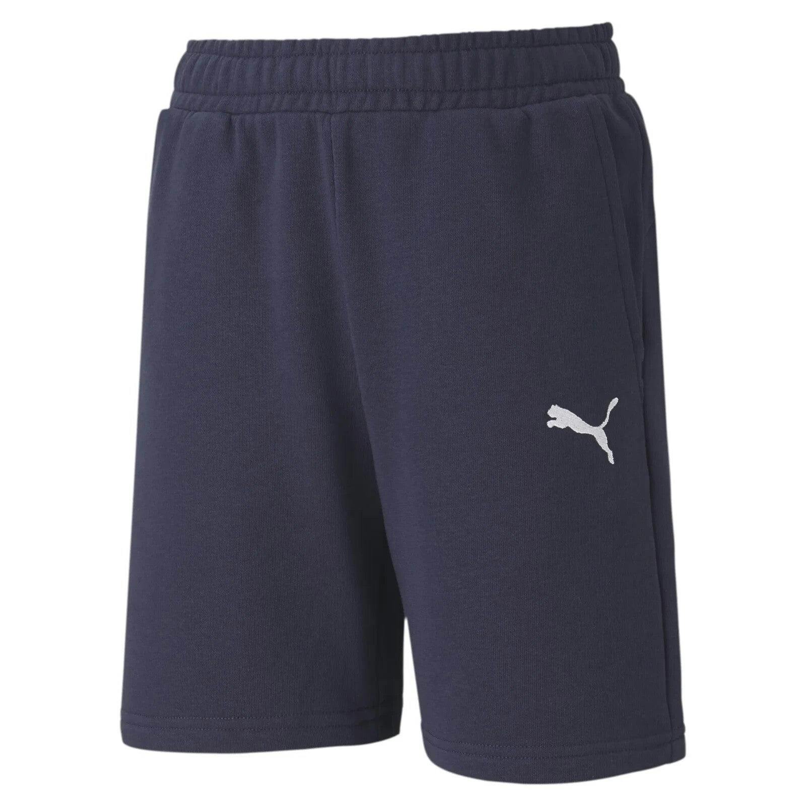 Puma Boys / Girls Teamgoal Cotton Shorts Pockets 656712 - 116 5-6 Years