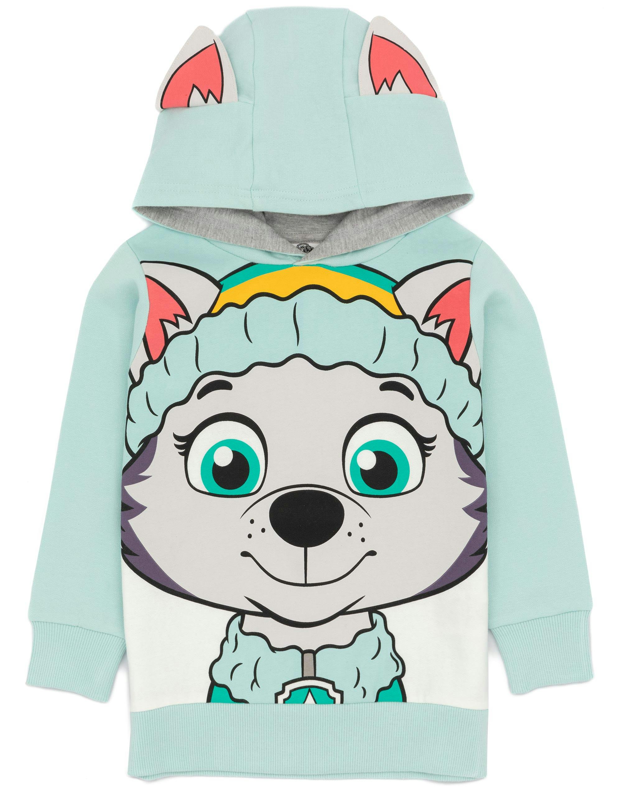 Vanilla Underground Girls Green Paw Patrol Everest Hoodie - 6-7 Years