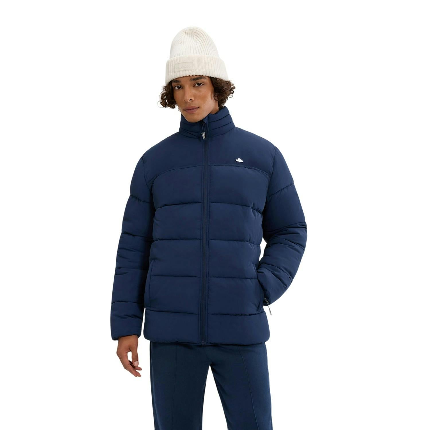 Ellesse Men's Nebulus Puffer Jacket - Navy - Xxl - Navy - 100% Polyamide