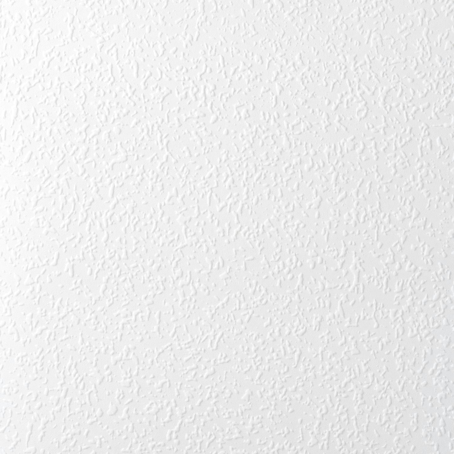 Superfresco Paintable White Woodchip Effect Textured Wallpaper - Durable - 10M