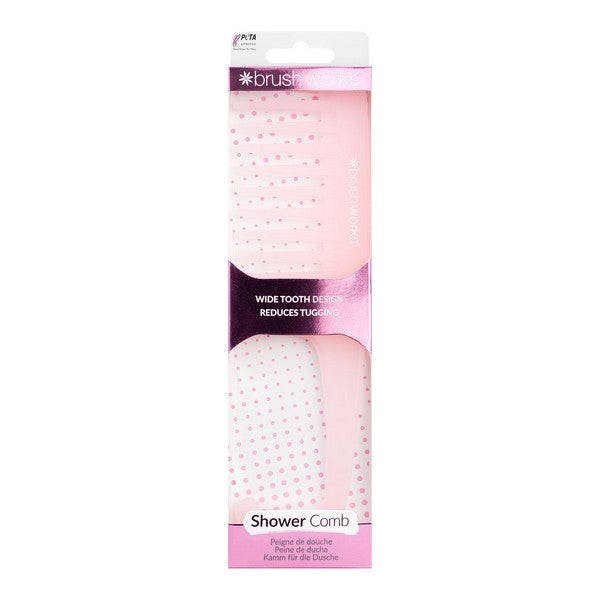Brushworks Shower Comb