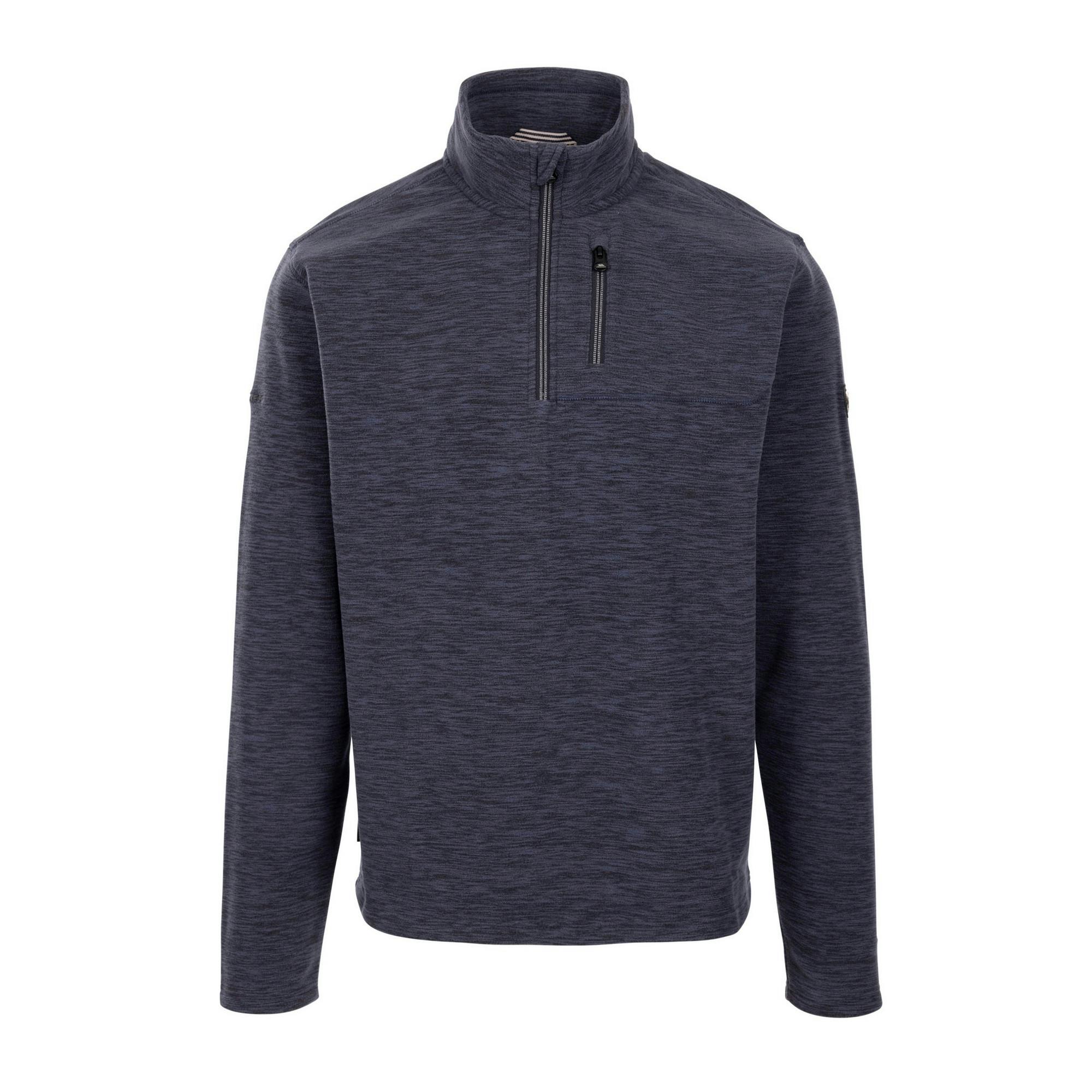 Trespass Men's Farnworth At100 Fleece Top - Navy - Xxl - Navy - 100% Polyester