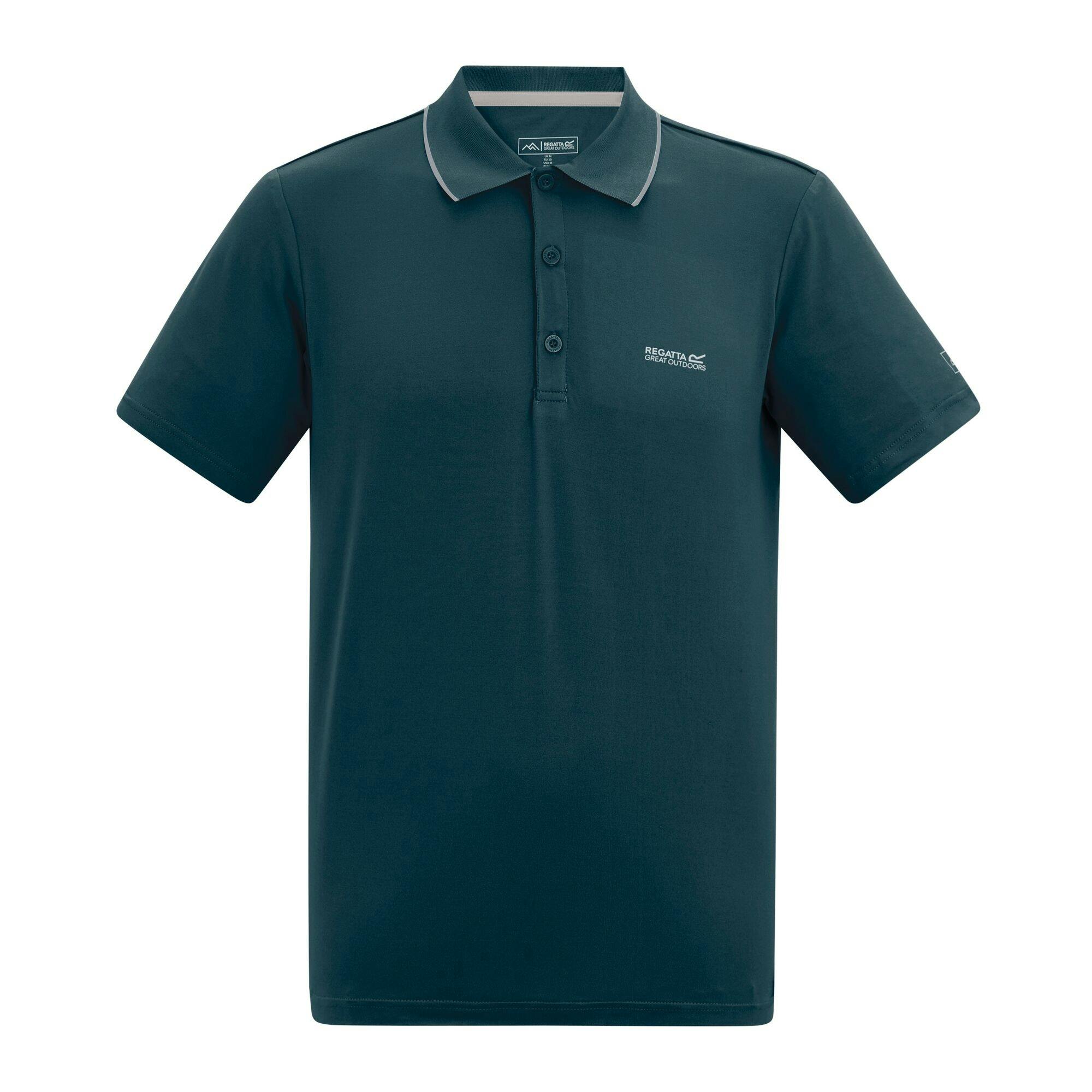 Regatta Men's Navy Maverik Stretch Polo Shirt - Size 42 - Image 3
